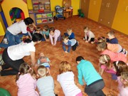 Malování na dřevěné magnetky